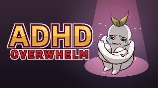 What Does ADHD Overwhelm Really Feels Like