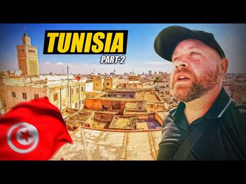 The OTHER Side of TUNISIA | 15 Years AFTER a REVOLUTION (الغذاء والمدن والثورة) | PART 2