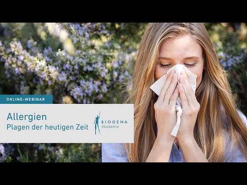 Allergien - Plagen der heutigen Zeit | Webinar mit Dr. med. univ. Peter Brunner