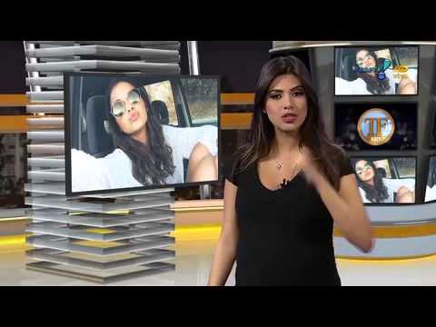 TV Fama 25/08/2014 - Bruna Marquezine frequenta igreja em Los Angeles