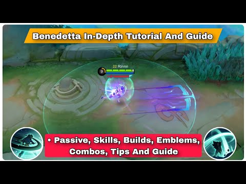 How To Use Benedetta Mobile Legends | Advance Tips, Guide & Combos