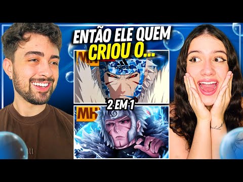 2 EM 1 Tipo Tobirama 🌊 (Naruto) | MHRAP React