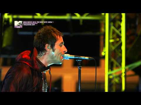 [HD] Beady Eye live @ Ibiza Rocks - MTV Pro Shot - The Roller + Shine A Light