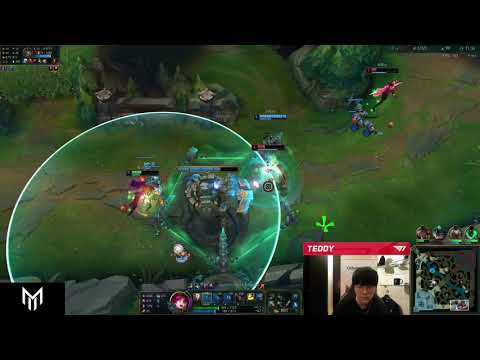 T1 Teddy Stream | LOL | Korea Master | Jinx