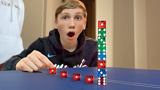 😱 Impossible Odds Challenge 😱 | That's Amazing