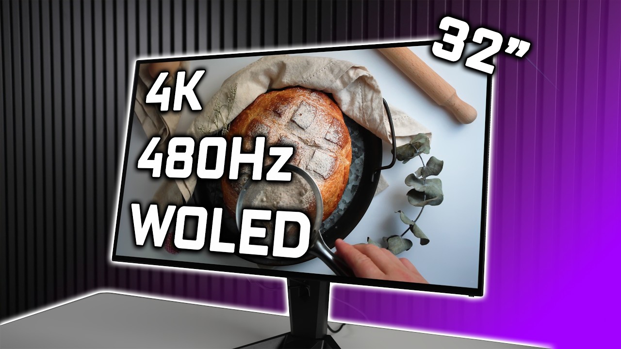 “Budget” 4K 32” OLED - ASRock PGO32UFS 480Hz Review
