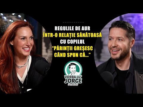 Parinti buni vs. Parinti toxici - Esti in tabara corecta? ✅ Urania Cremene 🎙️ VORBA LU' JORGE