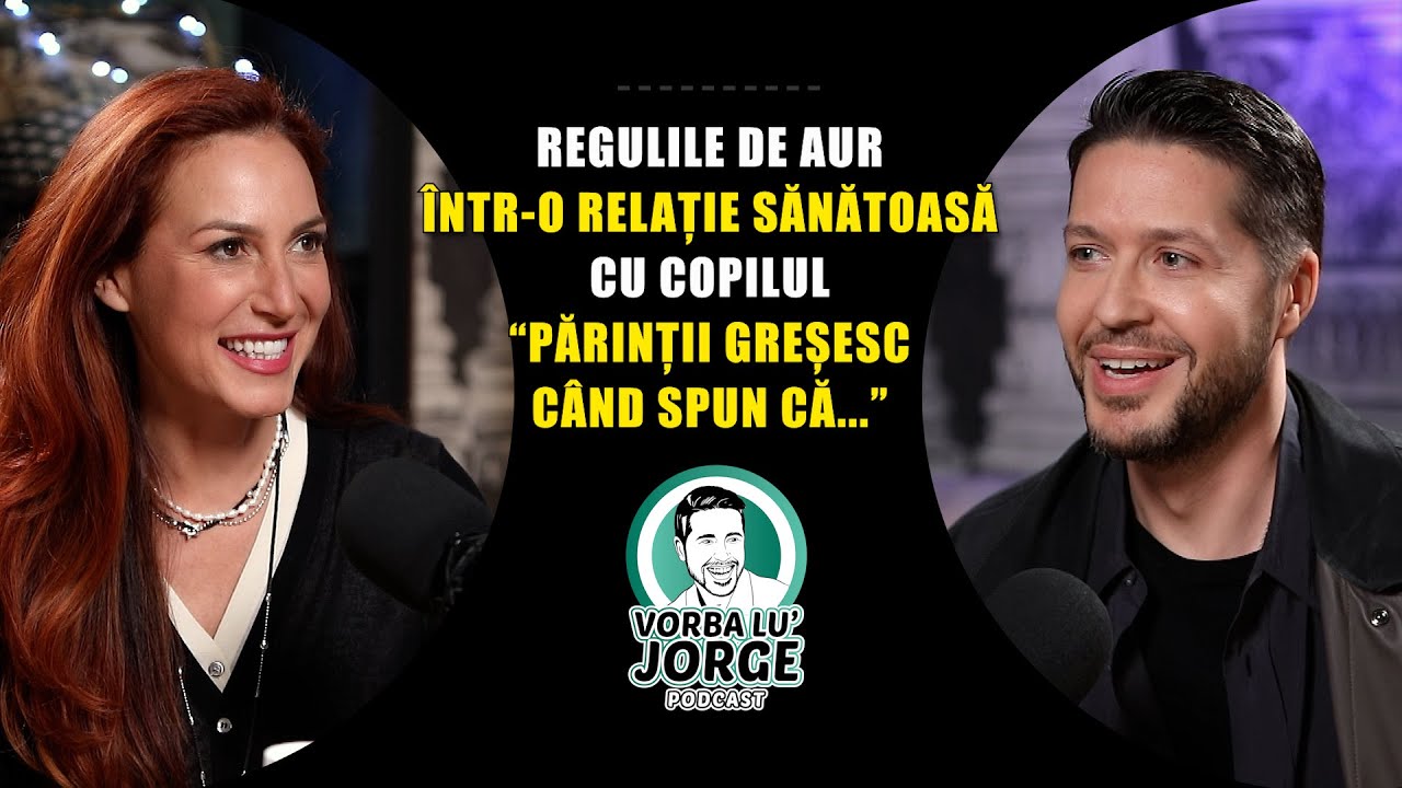 Parinti buni vs. Parinti toxici - Esti in tabara corecta? ✅ Urania Cremene 🎙️ VORBA LU' JORGE