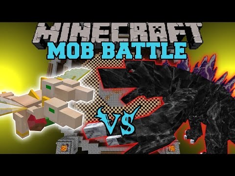 PRINCESS VS MOBZILLA & EMPEROR SCORPION - MInecraft Mob Battles - Minecraft Mods