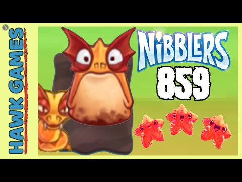 Fruit Nibblers Level 859 Hard - 3 Stars Walkthrough, No Boosters