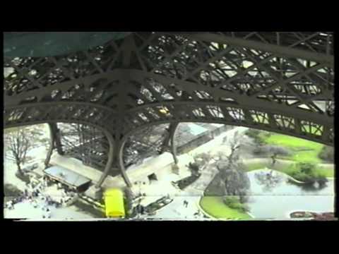 EIFFEL TOWER PARIS NICKNAME LA DAME DE FER, THE IRON LADY BUILT IN 1889