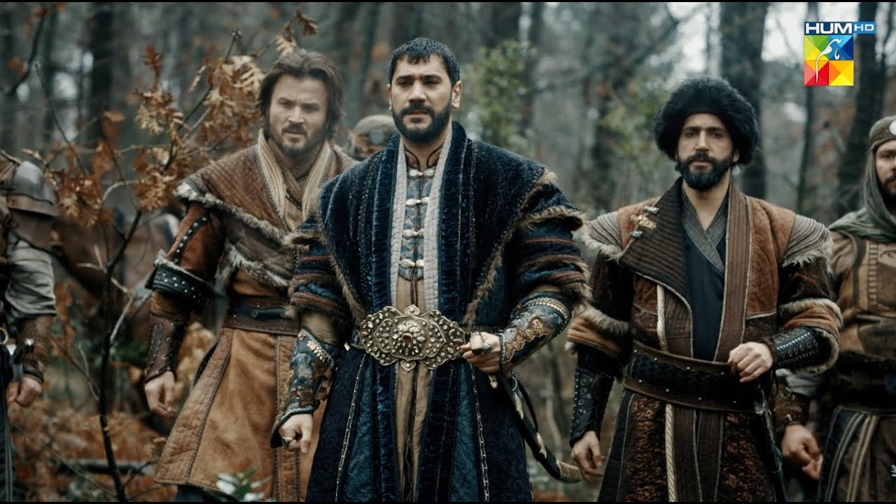 Sultan Ke Muhafiz Lapata...!! #sultansalahuddinayyubi - HUM TV