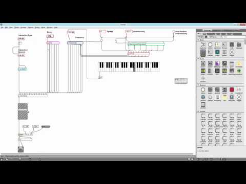 [Max/MSP] Modal Synthesis