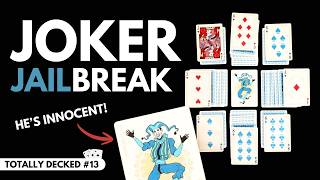 How to Play Joker Jailbreak | A Solo Card Game Where the Joker Escapes Prison (Totally Decked #13)