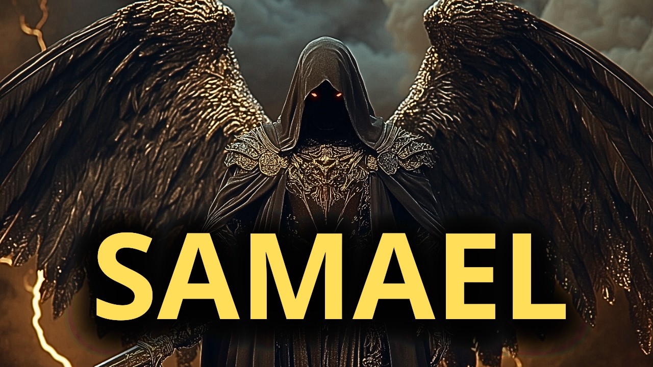SAMAEL - O Anjo da Morte que Desafiou os Céus e o Inferno!