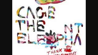 Cage The Elephant Shake Me Down