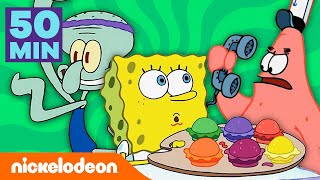 SpongeBob Schwammkopf | Das Beste aus Staffel 2 in 50 Minuten | Nickelodeon Deutschland