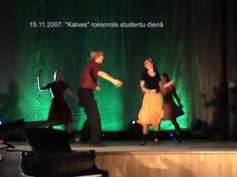 Latvian folk dance group "Kalve" (TDA Kalve) - Rokenrols