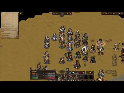 Battle Brothers Expert Ironman [#8.72]: Intense Assault on a Holy Site