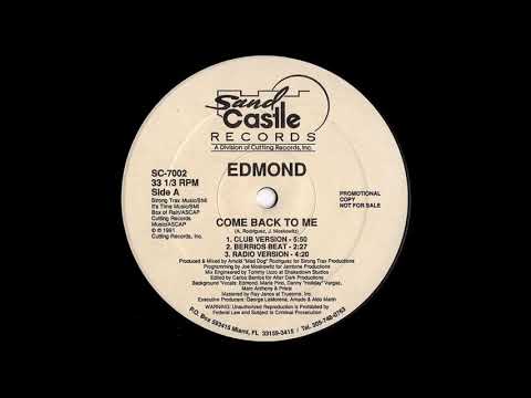 Edmond - Come Back To Me (12'' Single) [HQ Vinyl Remastering]