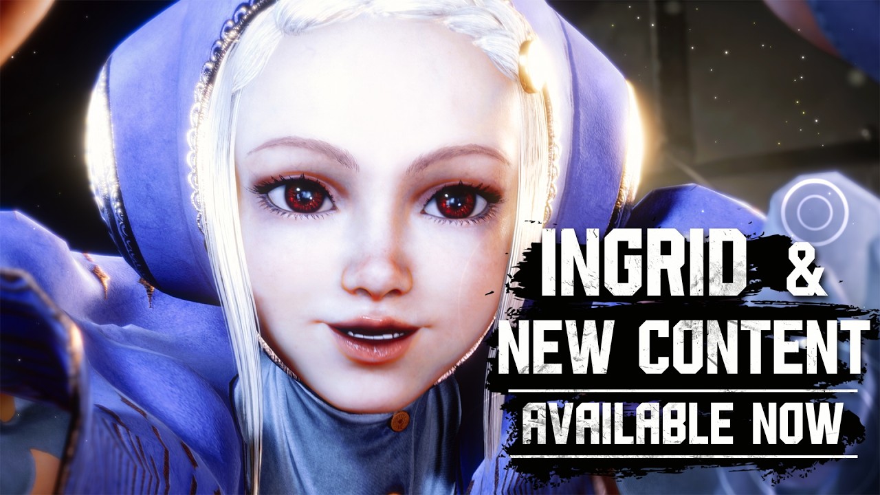 Street Fighter 6 - Ingrid Update Launch Trailer