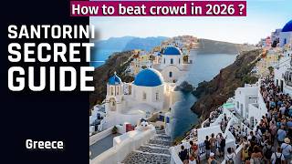 [4k] Santorini 2026: Beat the Crowds with this strategy : Cruise Port & Bus Guide