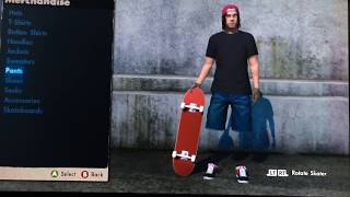 Skate 3: How to Get Colored Hands and No Legs!