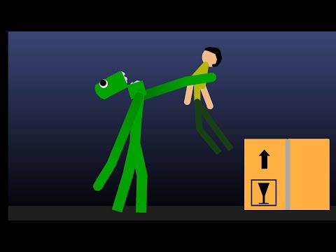 Roblox Rainbow Friends all Green Jumpscares (my new Green design)