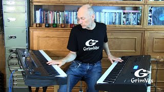 Video thumbnail for The final comparison of Kurzweil K2700 to K2500 by GrimVox