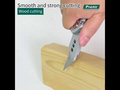 Складной нож Pro'sKit DK-2125 с рулеткой (2 в 1) Превью 4