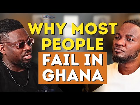 Building a Fashion Empire in Ghana – Kwaku Bediako’s Journey of Sacrifice & Success