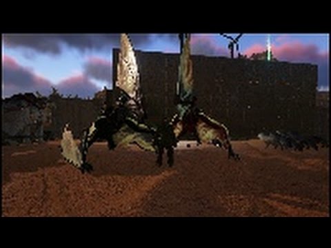 Ark scorched earth E31! 2 Beautiful Tapejara tames!