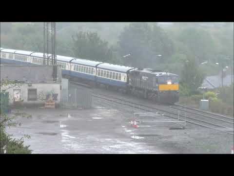 RPSI "Cobh Rambler" Railtour with Class 071 & 201 Multiple Working 2019