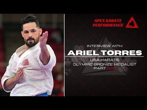 Interview with Ariel Torres | USA Karate Olympic Bronze Medalist, Part Two