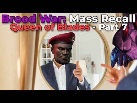 Mass Recall (Starcraft 1 in SC2!) Queen of Blades Campaign - Part 7