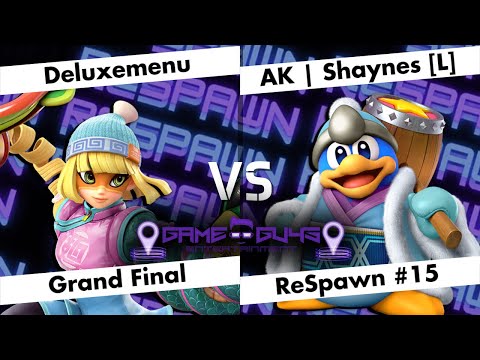 Deluxemenu (Min Min) vs AK | Shaynes [L] (King Dedede) - Grand Final - ReSpawn #15