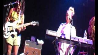 The Slits "Reject" @ Gebäude 9, Cologne 21-05-2010