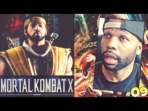 Mortal Kombat X Walkthrough Gameplay Part 9 - Scorpion