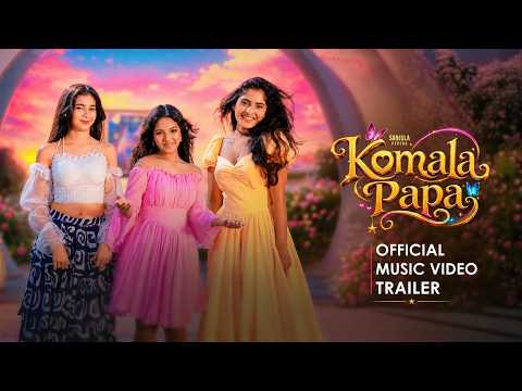 Komala Papa - Sanjula Perera | Official Music Video Trailer