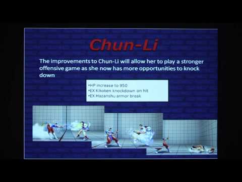 EVO 2013: Capcom Panel Talking Street Fighter, Tournaments, and More! (1/3)