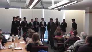 Good Old A Cappella (Soul to Soul) by the UVM Top Cats 10-11-14 - Friends &amp; Family Event