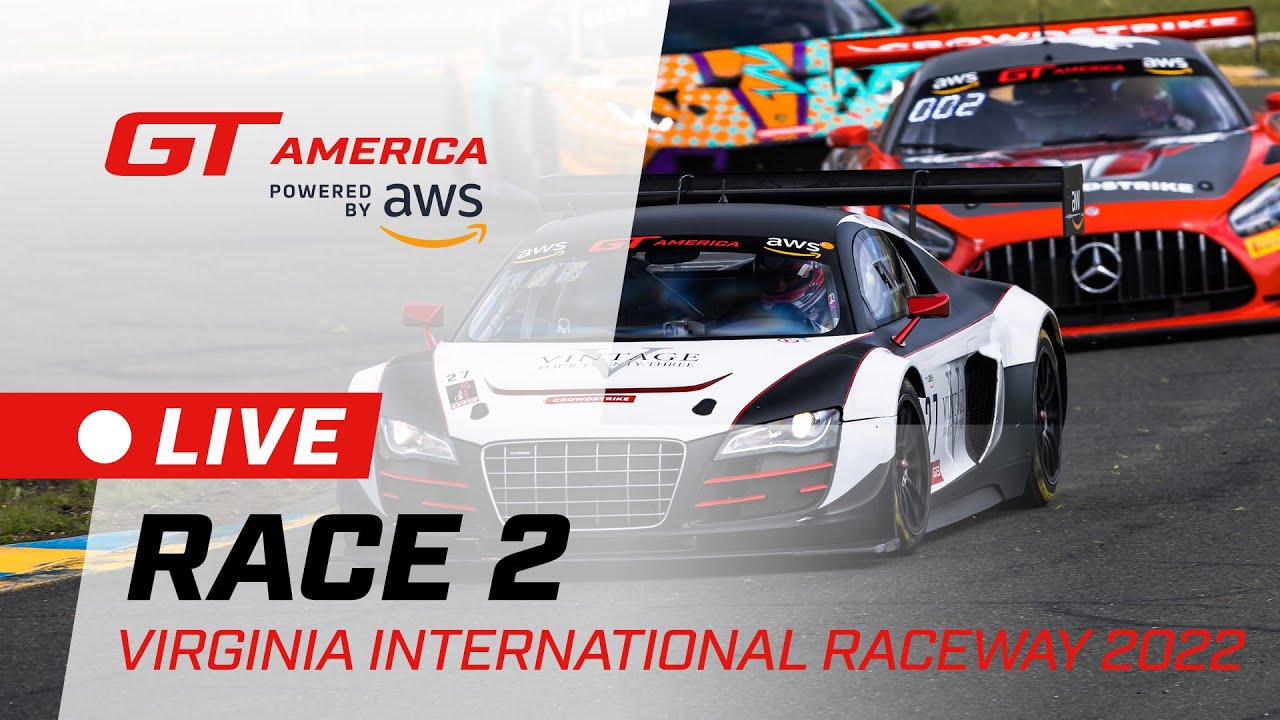 Race 2 - VIRginia International Raceway 2022