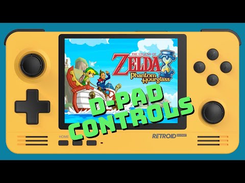 Enable D-Pad Controls in the Zelda Nintendo DS games (and more)