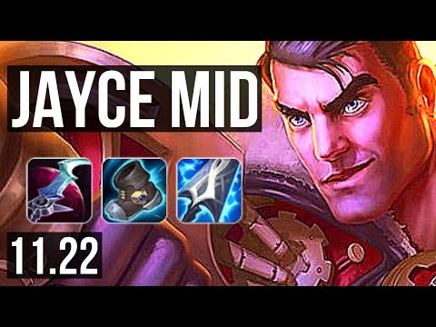 JAYCE vs KATARINA (MID) | 13/1/4, Legendary, 66% winrate | BR Grandmaster | 11.22