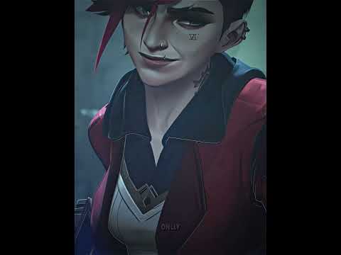 VI Edit || $werve, FXRCE, SXCREDMANE - krushed (Slowed) #shorts #arcane #viarcane #violet