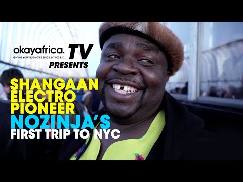 Shangaan Electro Pioneer Nozinja’s First Trip To NYC