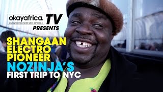 Shangaan Electro Pioneer Nozinja’s First Trip To NYC