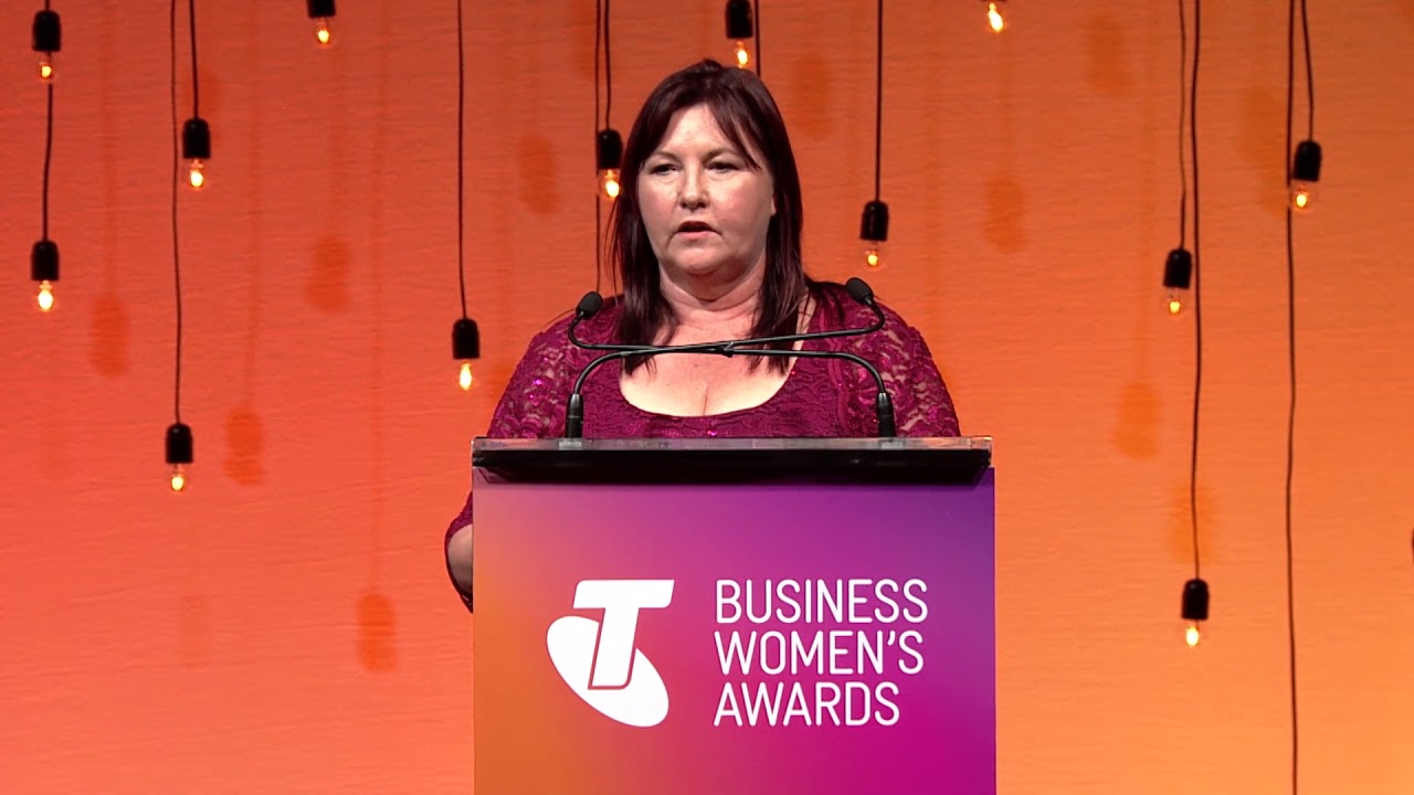 2017 Telstra Western Australian Business Women of the Year Award Winner - Jennifer Franceschi