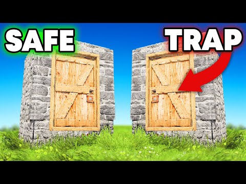 Rust Trap Base Fools Everyone