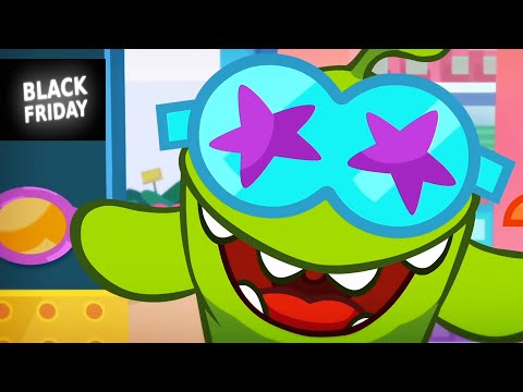 Capa de As Histórias do Om Nom ⭐  Chegou a hora das compras! ⭐  Desenhos Animados